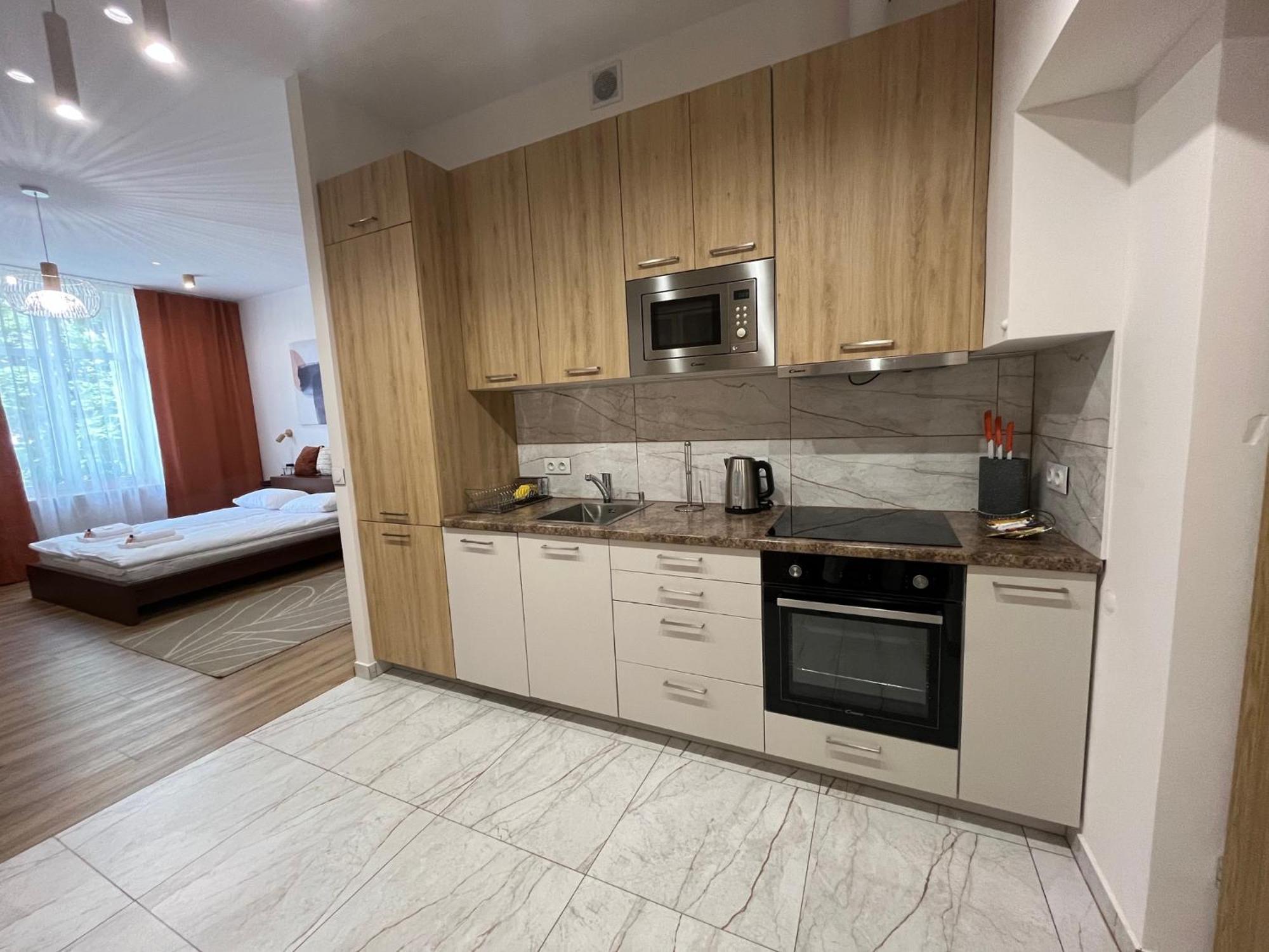 St. Cross Apartment Krasków Εξωτερικό φωτογραφία